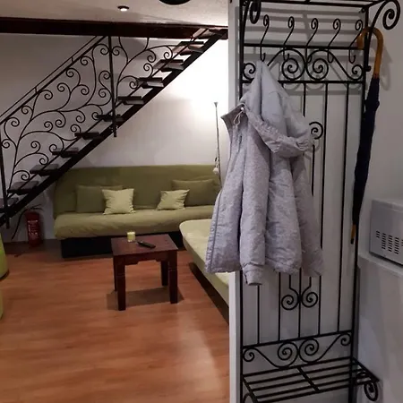 아파트 Aranycsillag Green Apartman 블로톤퓌레드