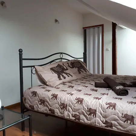 Aranycsillag Green Apartman 블로톤퓌레드