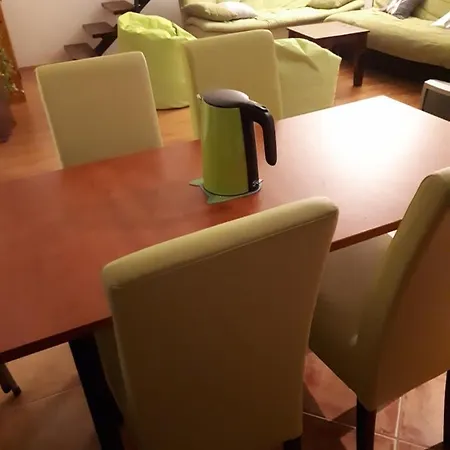 Aranycsillag Green Apartman