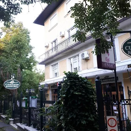 Aranycsillag Green Apartman 블로톤퓌레드